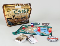   Board Game - Camp - Travel Edition